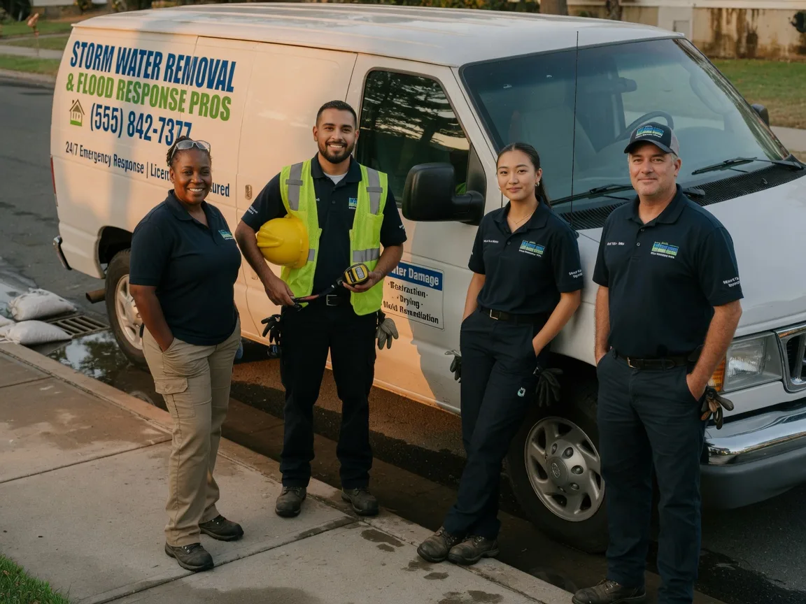 Storm Damage Water Removal company in Stantonville, TN